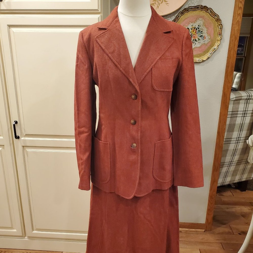 Vintage Skirt Set